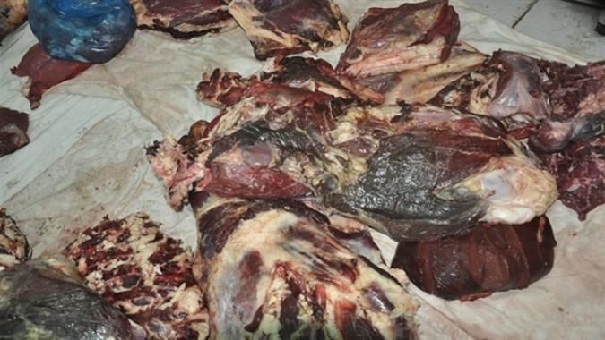 مطعم فاخر بمدينة السعيديةيستعمل اللحوم الفاسدة في الوجبات الغذائية