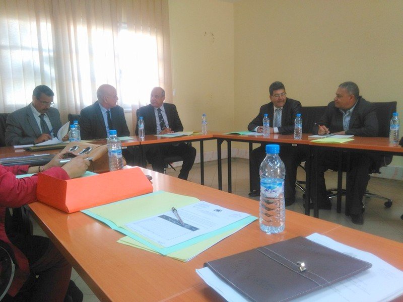 ادريس بوجوالة يواصل البحث عن شراكات لتحقيق التكوين المستمر للصناع التقليديين