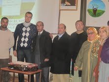 جمعية الخيرللتنمية الاجتماعية والثقافية والفنية بحي الفتح لازاري تحتفل بعيد المولد النبوي