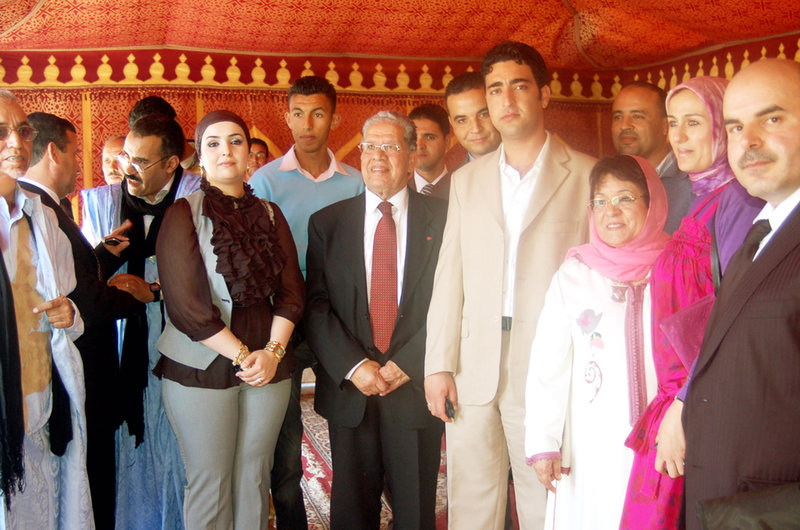 جمعية الصداقة المغربية اللاتينية تشارك في إعطاء الإنطلاقة لقافلة الصوت الوحدوي بأكادير