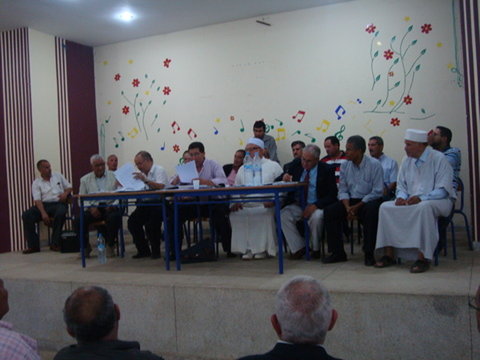 تأسيس جمعية بني منقوش الغربية للتنمية القروية