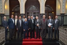 رئيس الحكومة يستقبل الائتلاف الوطني من أجل اللغة العربية‎