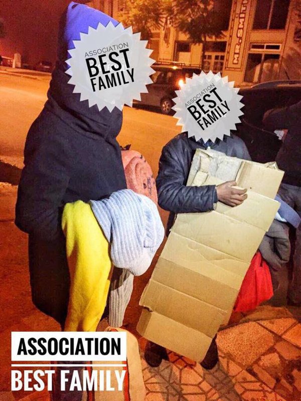 جمعية « أفضل عائلة » تطلق حملة شتاء دافئ في وجدة