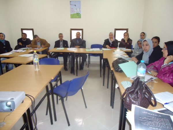 Une journée de formation au centre de Hay Assalam pour l&rsquo;alphabétisation