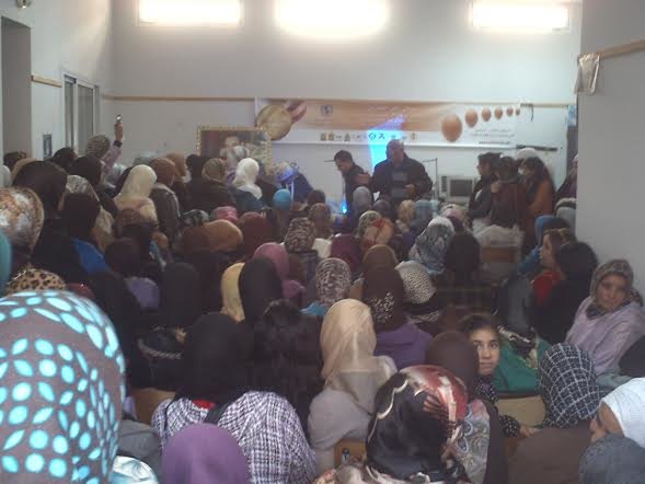 الإتحاد النسوي بوجدة في لقاء تحسيس حول فوائد البيض