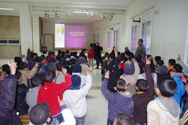 لقاء تواصلي تحت عنوان « البيض مادة غذائية صحية لجميع الأعمار وللرياضيين أيضا