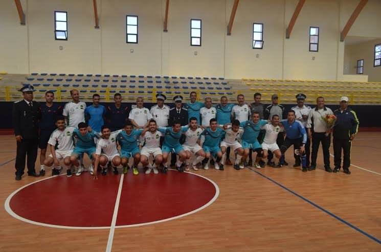 بمناسبة الذكرى الماسية لـتأسيس المديرية العامة للأمن الوطني : مباراة ودية بين رجال الصحافة و أمن وجدة
