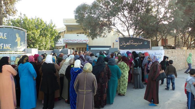 مؤسسة بسمة تحل ضيفة على ساكنة المساكين