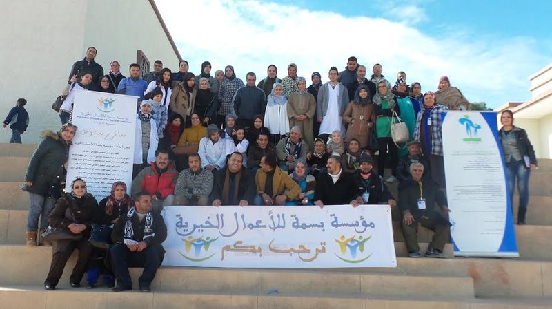 مؤسسة بسمة تختم المرحلة الأولى من قوافلها الطبية