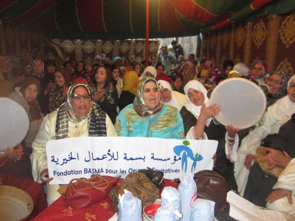 مؤسسة بسمة للأعمال الخيرية تشارك المجتمع المدني في إحياء ذكرى المولد النبوي الشريف