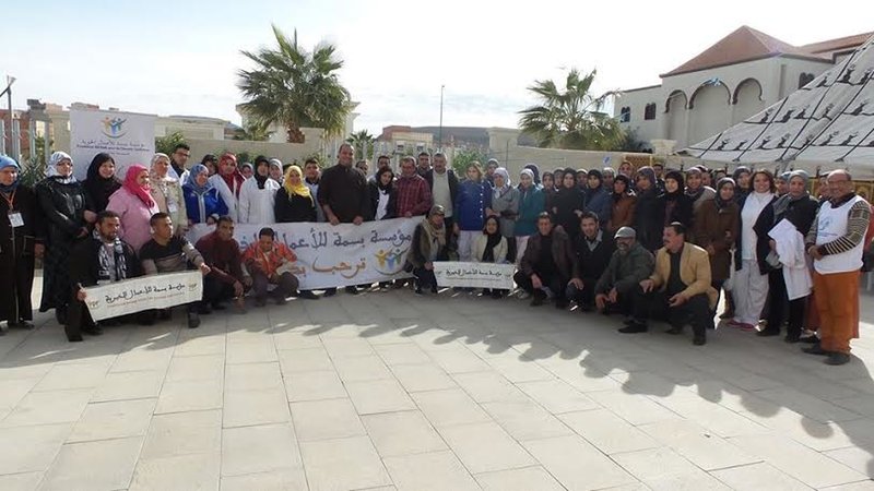 مؤسسة بسمة للأعمال الخيرية تحل على حي النجد 2 بقفزة نوعية بخدماتها الصحية