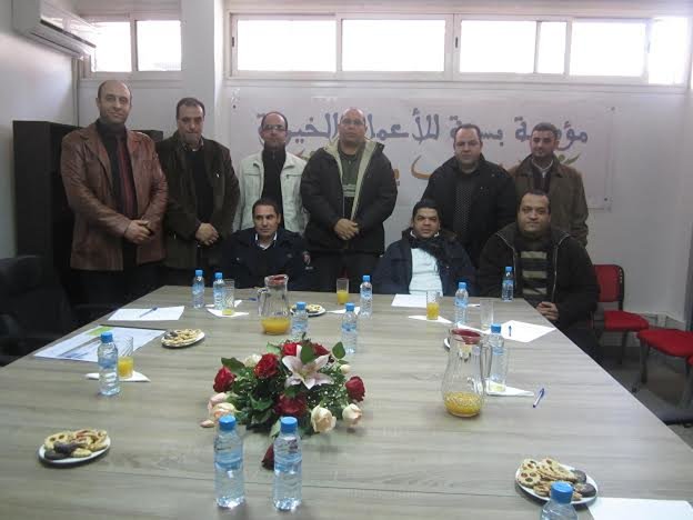 مؤسسة بسمة للأعمال الخيرية والنقابة الجهوية لصيادلة مدينة وجدة واجب خدمة صحة الناس، يقتضي التشارك.