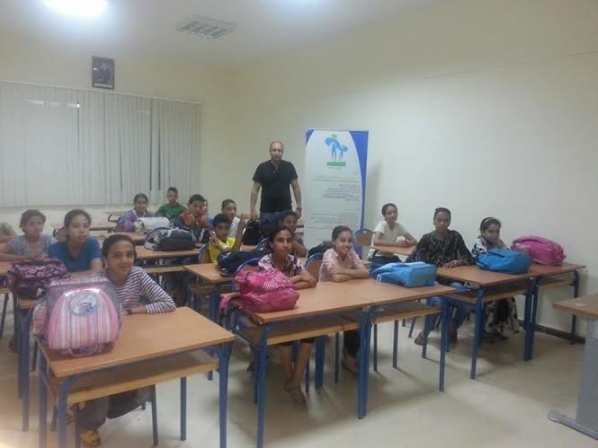 مؤسسة بسمة للأعمال الخيرية تفتح قسما للدعم والمراجعة مجانا بمركز البساتين بغار البارود استعدادا للامتحانات‎