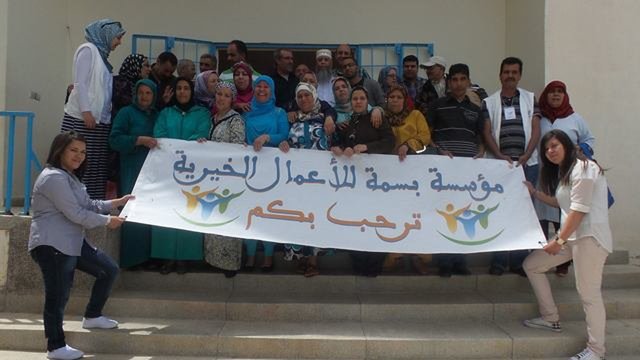 العالم القروي ينال حظه من قوافل الاعذار المجانية لمؤسسة بسمة للأعمال الخيرية