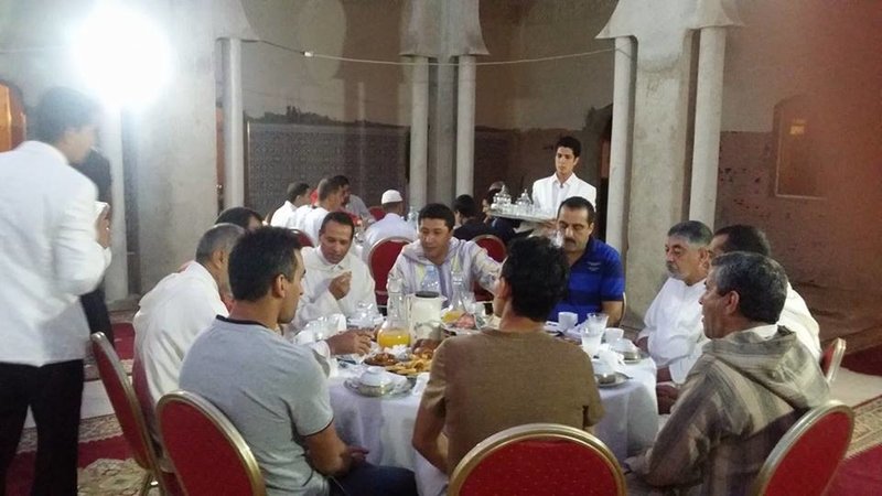 مؤسسة بسمة للاعمال الخيرية تنظم حفل افطار بالمدرسة القرآنية بتينيسان