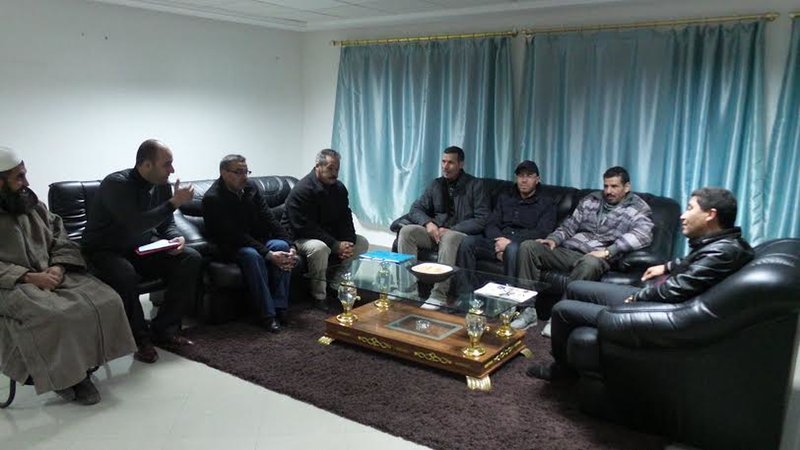 النائب البرلماني عبد النبي بعوي يواصل عقد لقاءات تواصلية مع جمعيات تجار مدينة وجدة