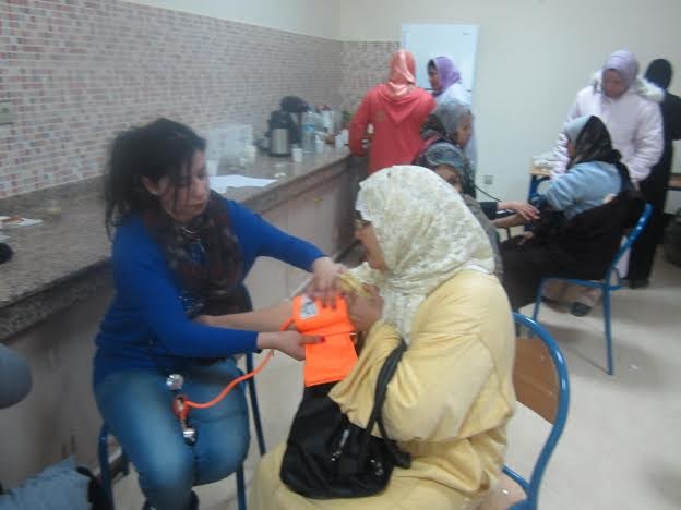 مؤسسة بسمة للأعمال الخيرية تنظم يوما تحسيسيا طبيا لفائدة ساكنة غار البارود