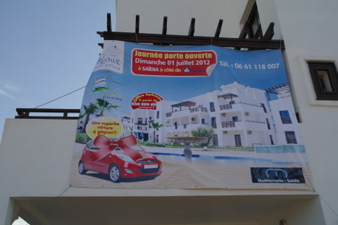 اقبال كبير على الأبواب المفتوحة لمجموعة بيجو العقارية بالسعيدية BIJOUX Immobiliére