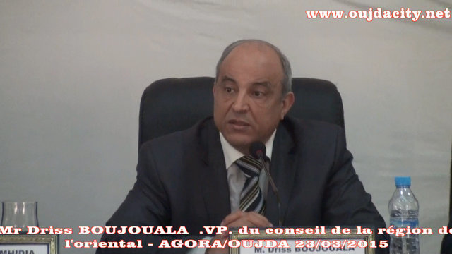 VIDEO ادريس بوجوالة نائب رئيس مجلس الجهة : ضرورة اعتماد الواقعية في التدبير والتسيير