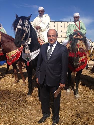 VIDEO ادريس بوجوالة النائب الاول لرئيس مجلس الجهة الشرقية : المعارض فرصة للتسويق الترابي