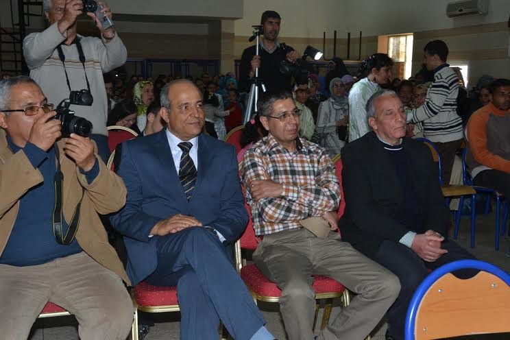 ادريس بوجوالة يشارك ذوي الاحتياجات الخاصة بوجدة الاحتفال باليوم الوطني للمعاق