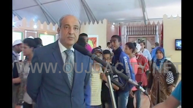 ادريس بوجوالة : مشاركة الجهة الشرقية في المعرض الدولي بمكناس كانت جد ايجابية VIDEO