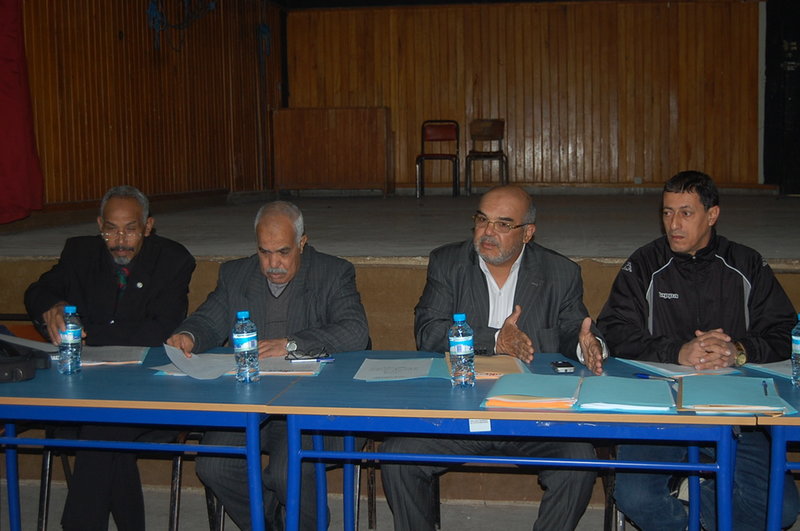 الجمع عام العادي للعصبة الجهوية وجدة/أنجاد للملاكمة يصادق بالإجماع على التقريرين الأدبي والمالي