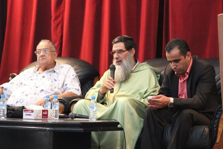 الدار البيضاء : ألمجلس الجهوي للمجتمع المدني يستنكر جرائم داعش و الفيزازي يوضح للأمازيغ‎