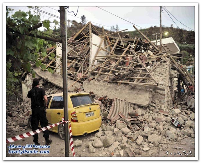 A HAÏTI Séismes et jouets cosmiques