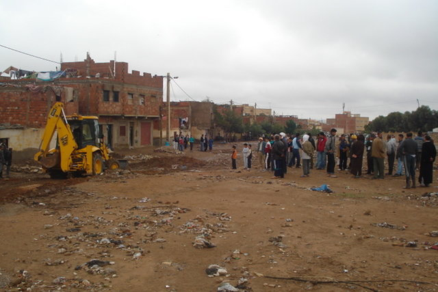 Oujda / inondations :Pluies exceptionnelles, pertes importantes