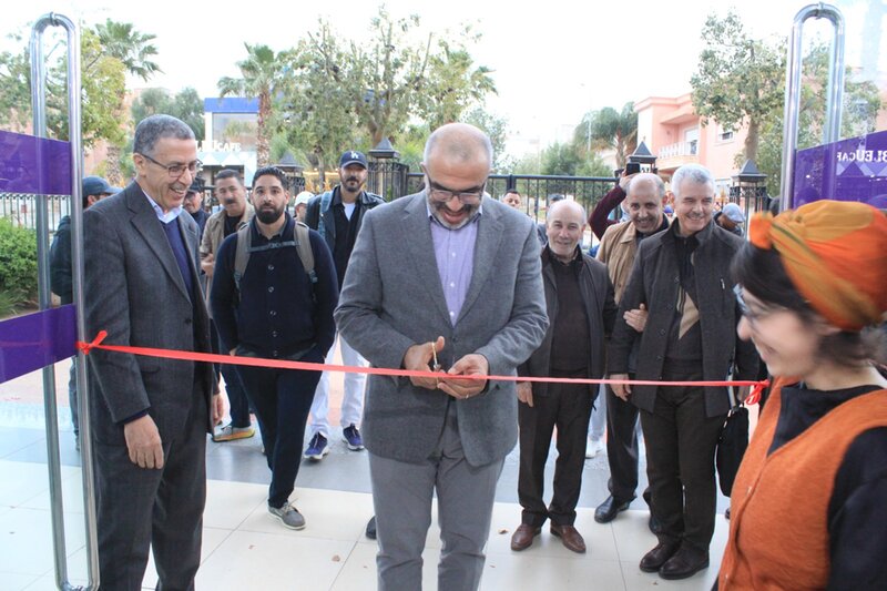 الأيام الفوتوغرافية بمركز الدراسات والبحوث الإنسانية والاجتماعية بوجدة