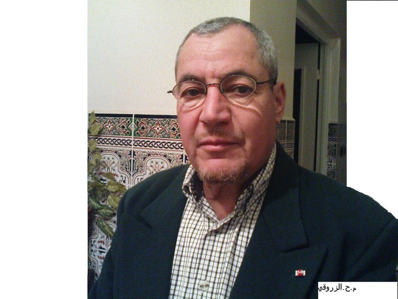 بالشفاء العاجل للزميل الحاج محمد الزروقي