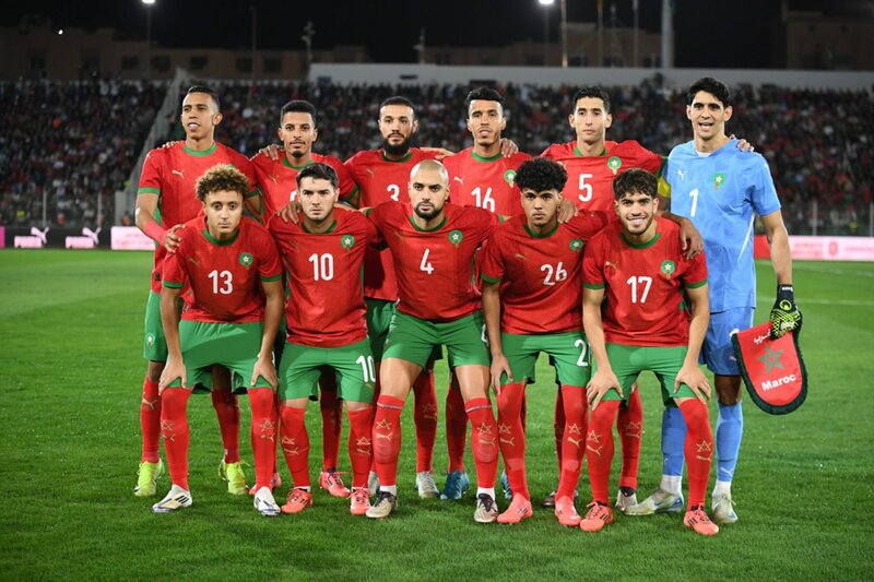 حافظ المنتخب الوطني المغربي على مركزه 12 عالميا والأول أفريقيا وعربيا حسب تصنيف فيفا شتنبر 2025