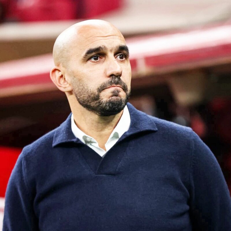 سقطة وليد الركراكي غير المفهومة!