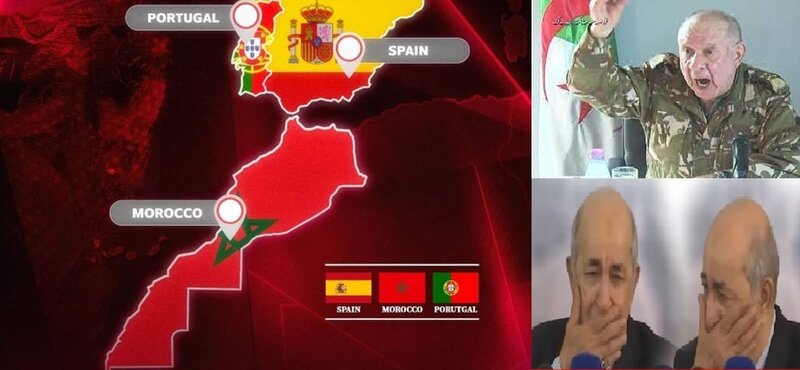 النظام الجزائر يعيش محنة عصيبة وعذابا أليما منذ إعلان المغرب عن الترشيح الثلاثي لمونديال 2030
