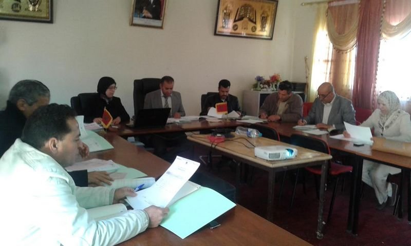 المديرية الاقليمية لوزارة التربية الوطنية والتكوين المهني لفجيج ببوعرفة تعقد لقاء لتدبير عتبة الانتقال بين الاسلاك