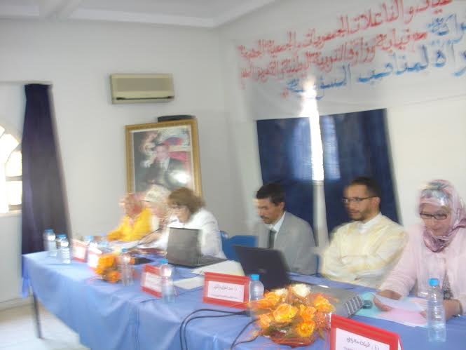 النيابة الإقليمية لوزارة التربية الوطنية بجرادة تنظم ندوة حول مبدأ المناصفة وتحفيز المرأة