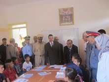 النيابة الاقليمية لوزارة التربية الوطنية بجرادة تعطي الانطلاقة الرسمية لبرامج محو الأمية والتربية غير النظامية