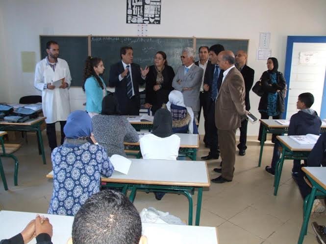 انطلاق الموسم الدراسي للتربية غير النظامية بالناظور