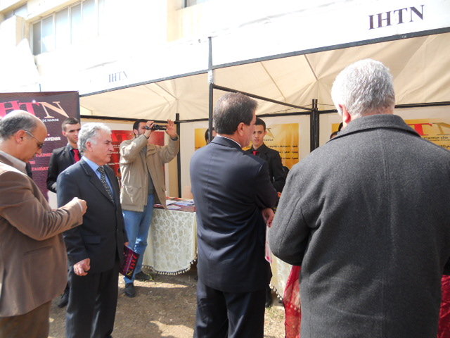 نيابة الناظور تنظم أيام ملتقى الإعلام والتوجيه المدرسي