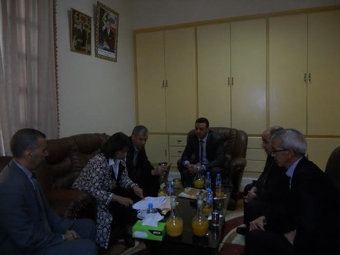 توقيع اتفاقية شراكة بين الأكاديمية الجهوية للتربية والتكوين و المديرية الجهوية للصندوق الوطني للضمان الاجتماعي بالجهة الشرقية