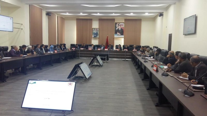 بأكاديمية جهة الشرق لقاء جهوي بين الوكالة الوطنية لمحاربة الأمية والجمعيات الحاملة لمشروع محو الأمية وما بعد محو الأمية