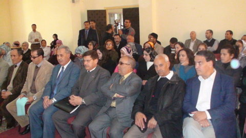 مؤسسات التعليم الخصوصي بوجدة تقيم حفلا تكريمياعلى شرف ثلة من أطر التربية والتعليم ـ 2 ـ