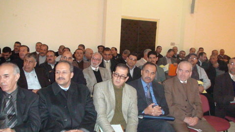 ملف خاص ـ 1 ـ بالصوت والصورة ـ عن اليوم الدراسي حول تدبير التغذية المدرسية