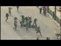 وحشية العسكرالمصري في قمع مظاهرات امس VIDEO