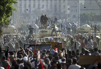 REVOLUTIONS TUNISIENNE ET EGYPTIENNE …!