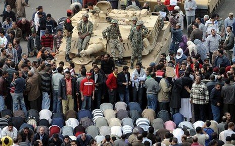 L&rsquo;Armée Egyptienne prendra -t-elle le parti du peuple?