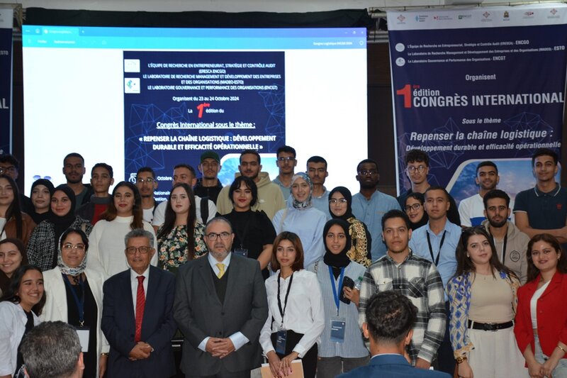 2ème édition du Congrès International de la Logistique (CIL-25) Sous le thème : « REPENSER LA CHAÎNE LOGISTIQUE : DÉVELOPPEMENT DURABLE ET EFFICACITÉ OPÉRATIONNELLE