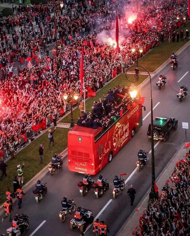 من الانجازات الرياضية إلى الانجازات في جودة الخدمات العمومية