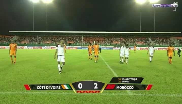 VIDEO هنيئا لأسود الأطلس : جلالة الملك يهنئ بحرارة الفريق الوطني بعد تأهله لمونديال 2018